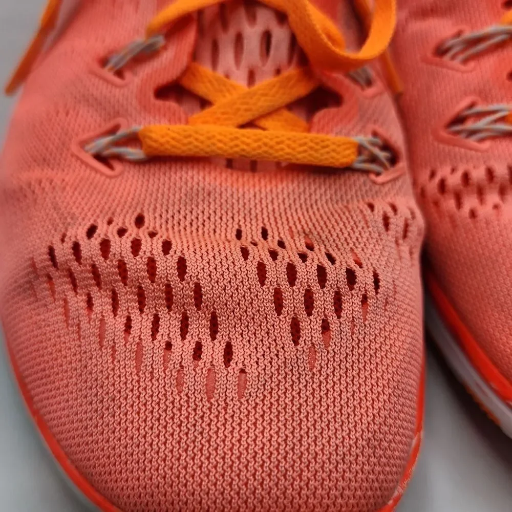 Nike Nike free 5.0 coral sneakers